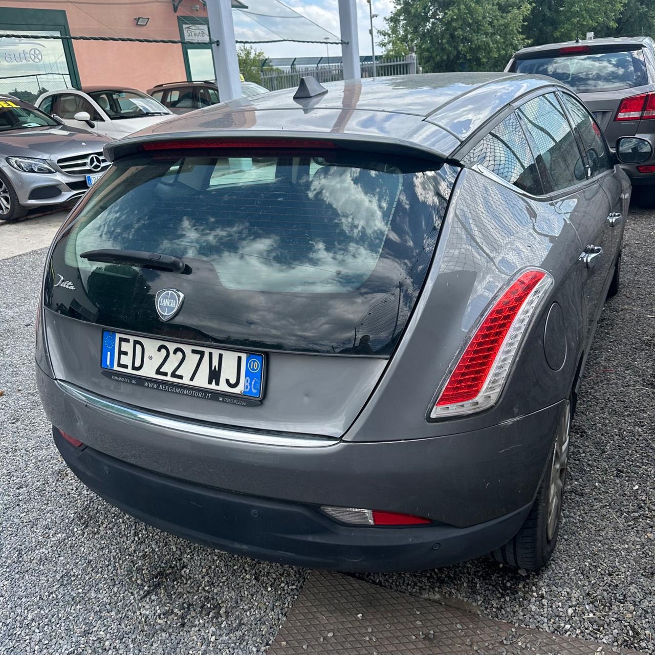 Lancia Delta 1.4 T-Jet 120 CV Argento Ecochic GPL