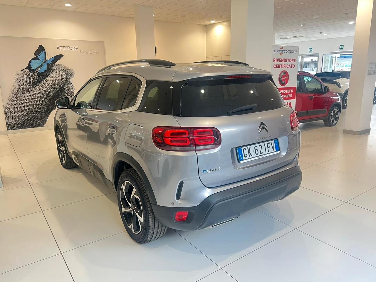 Citroen C5 Aircross Hybrid 225 E-EAT8 Shine