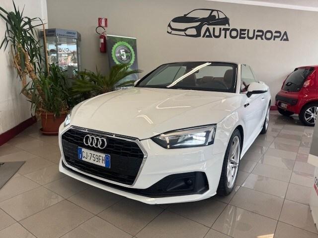 AUDI A5 2ª serie A5 Cabrio 40 TFSI S tronic Bu...