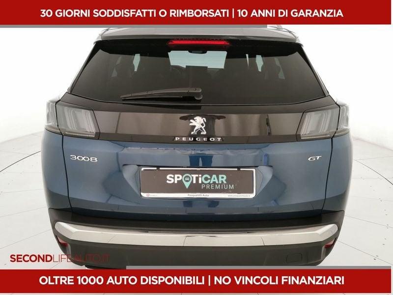 Peugeot 3008 1.5 bluehdi GT s&s 130cv eat8
