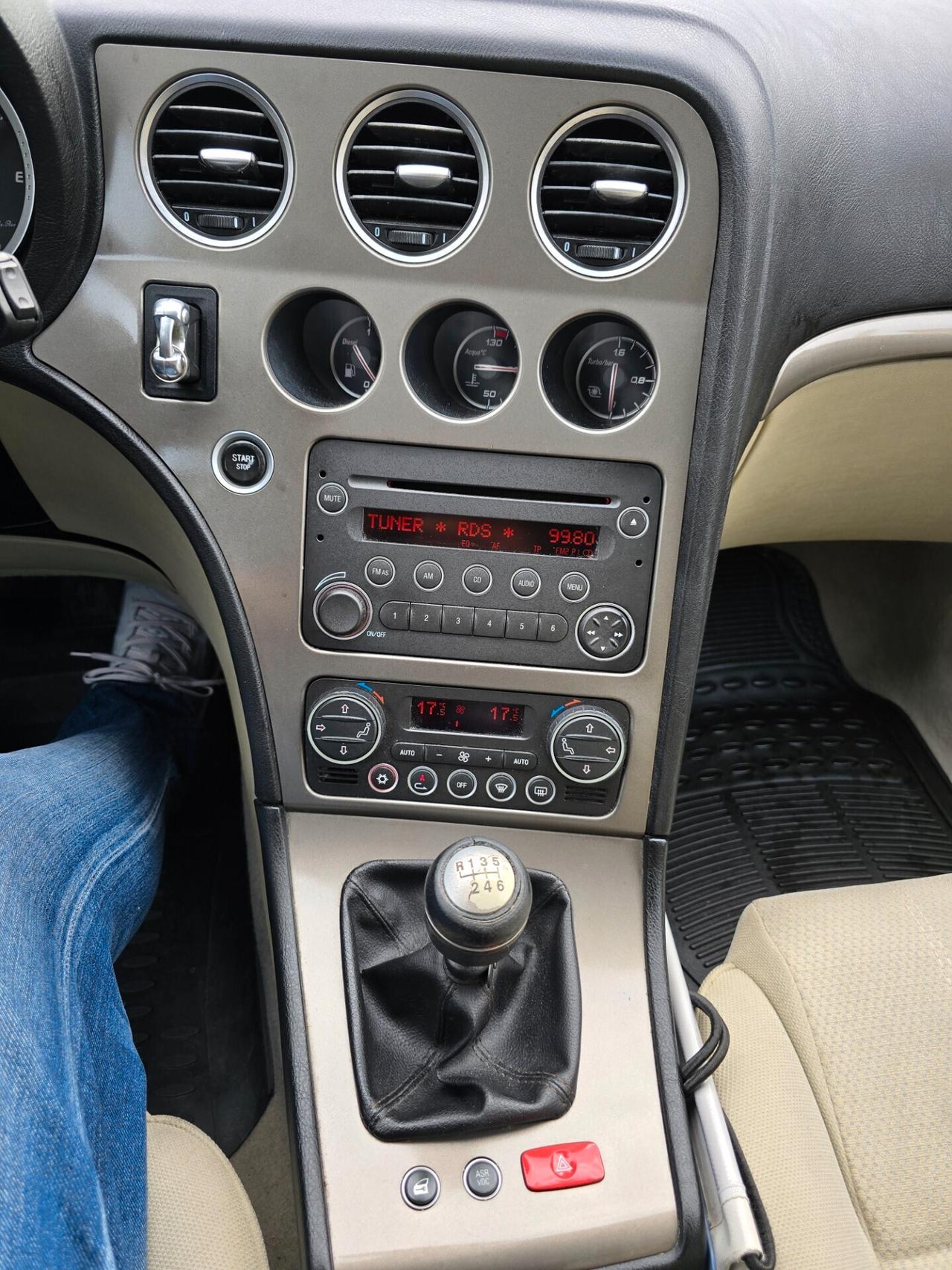Alfa Romeo 159 1.9 JTDm 120cv 6 Marce ok Neopatentati