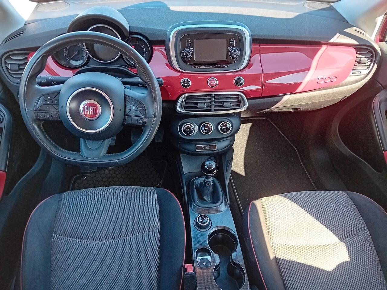Fiat 500X 1.3 MJT2 95 CV Lounge 4X2