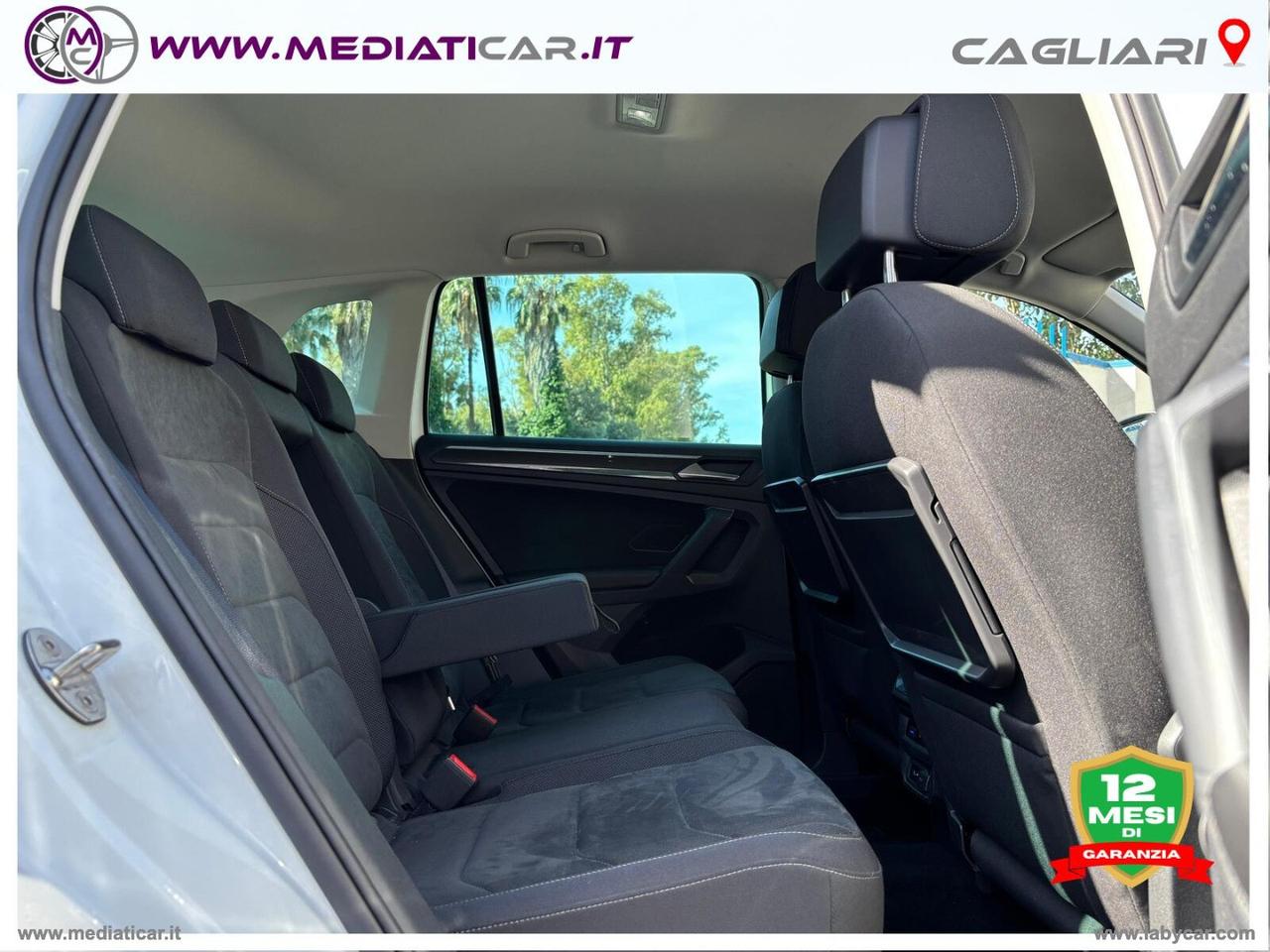 VOLKSWAGEN Tiguan 2.0 TDI DSG Advanced BMT