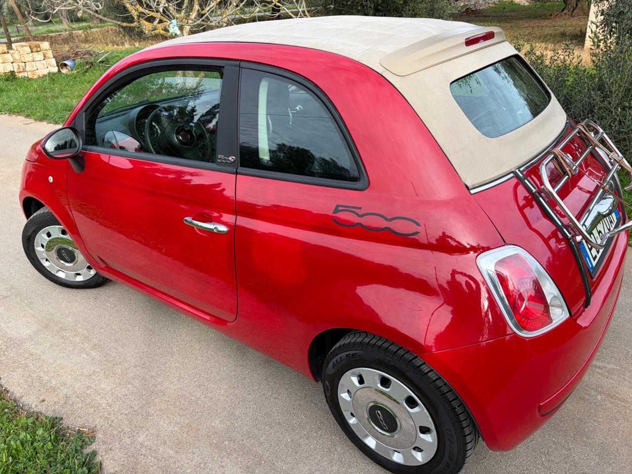 Fiat 500 1.2 cabrio