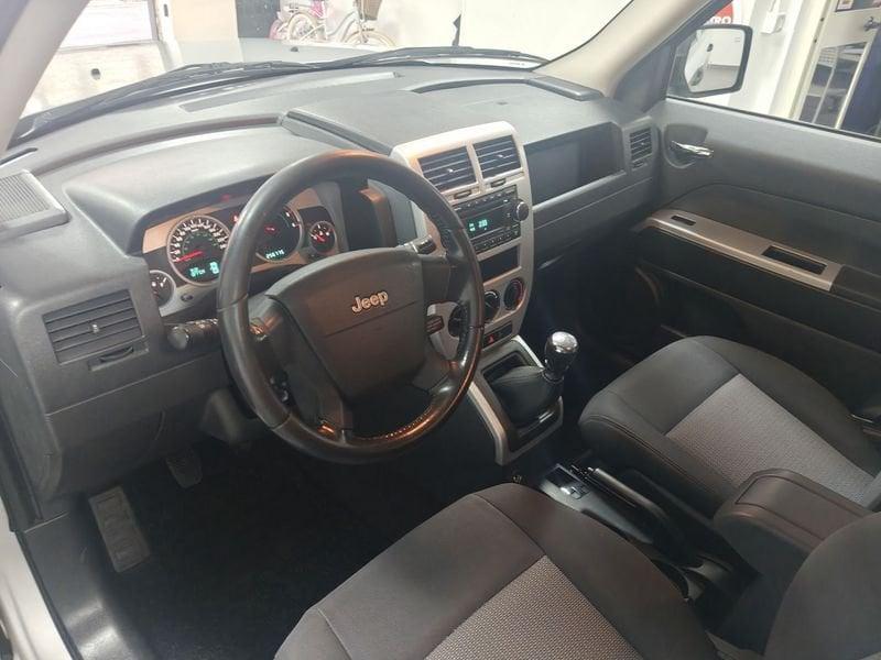 Jeep Patriot Patriot 2.0 td Limited 4wd dpf LEGGI