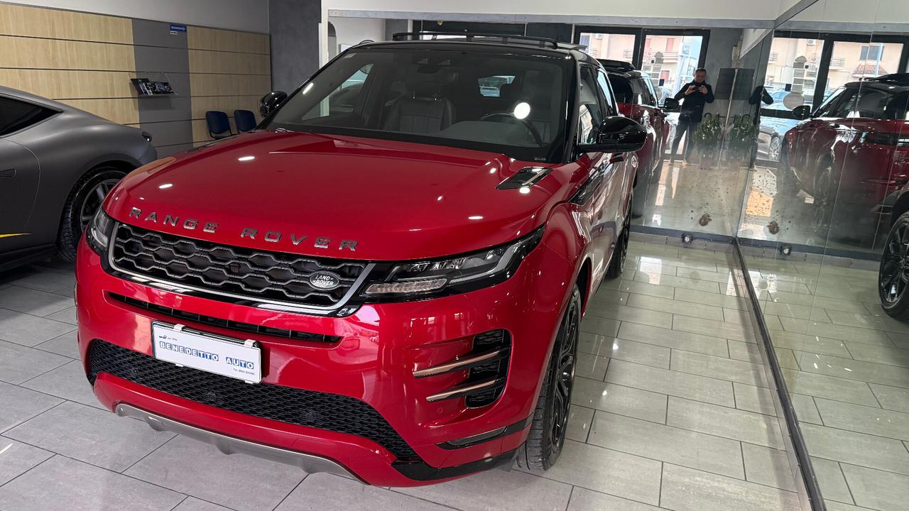LAND ROVER EVOQUE R DYNAMIC TETTO