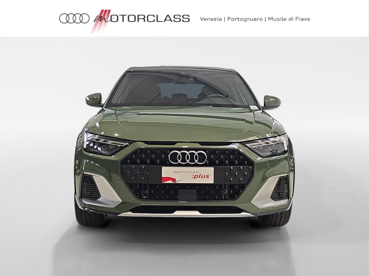Audi A1 allstreet 30 1.0 tfsi 116cv identity contrast s tronic