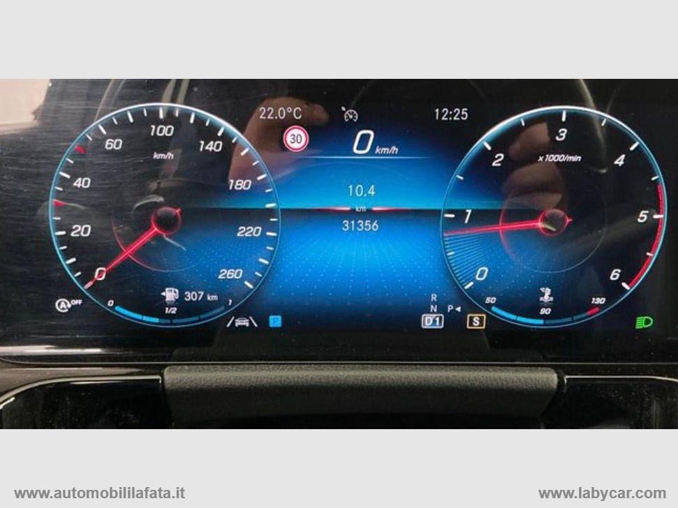 MERCEDES-BENZ GLA 200 d Automatic AMG Line Premium