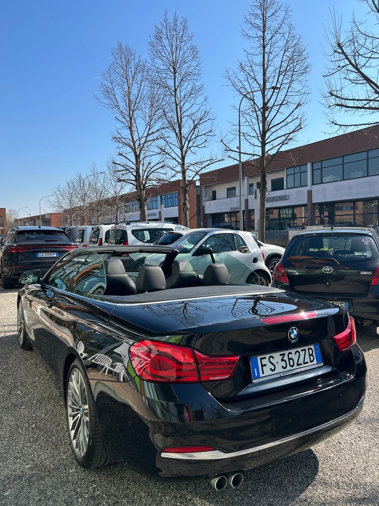 Bmw 4er Cabrio 420d Gran Coupé Luxury