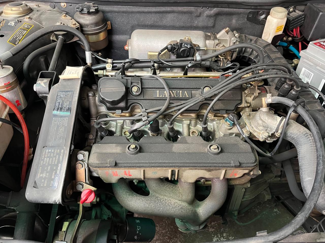 Lancia Thema 2.0 i.e. cat UNICO PROPRIETARIO 4.600KM ORIGINALI!!!