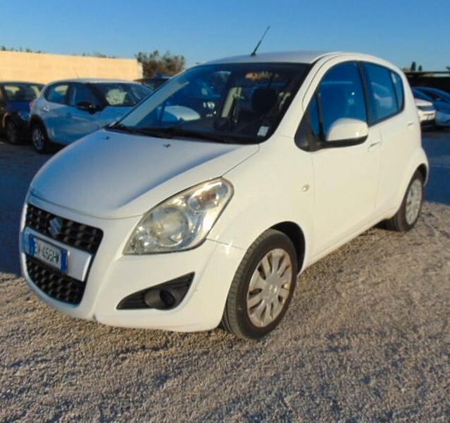 Suzuki Splash 1.0 VVT GL Style 2014
