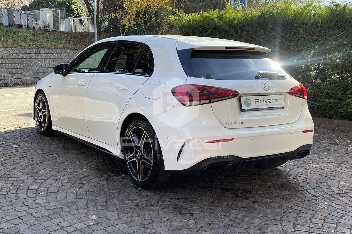 MERCEDES A 200 d Automatic Premium