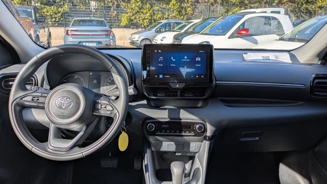 TOYOTA Yaris ECVT ACTIVE 1.5cc 92cv ANDROID/IOS CAMERA POST.