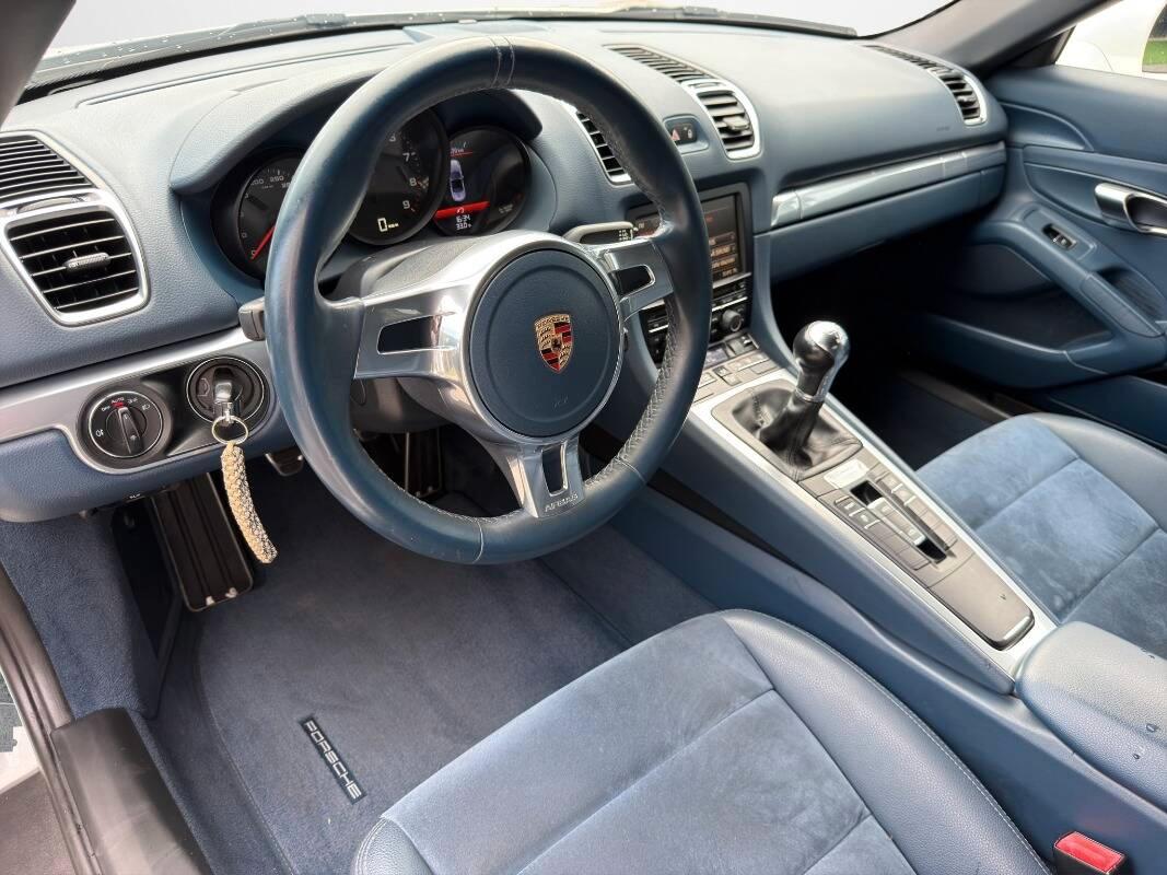 Porsche Boxster III 981 2012 2.7 265cv
