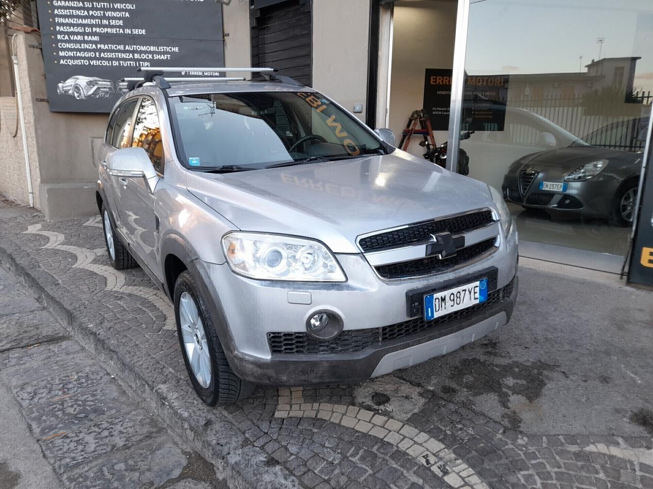 Chevrolet Captiva 4X4 7 POSTI