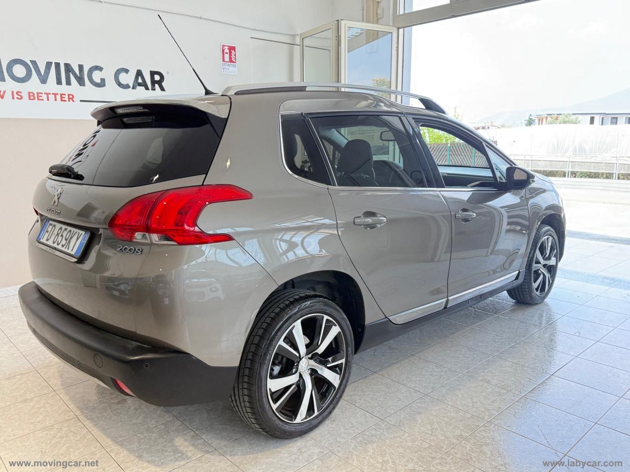 PEUGEOT 2008 BlueHDi 120 S&S Allure