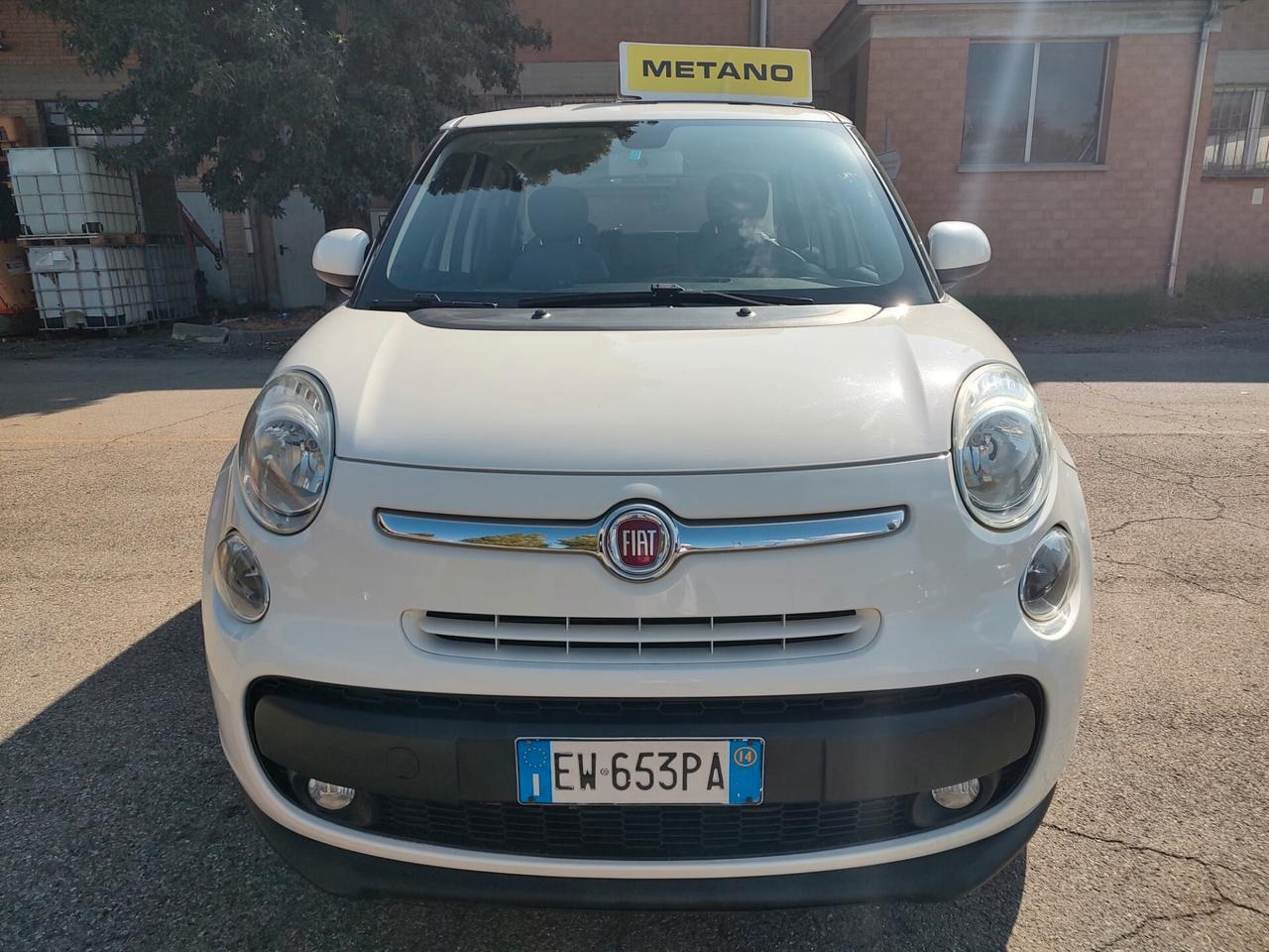 Fiat 500L 0.9 TwinAir Turbo Natural Power Pop, BENZINA\METANO, OK NEOPATENTATI