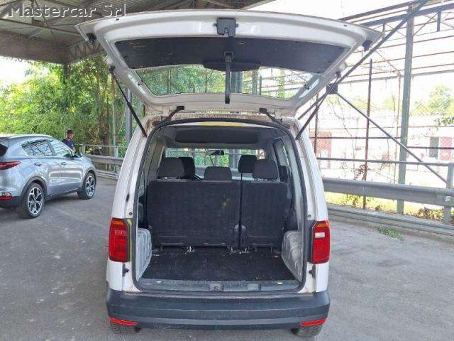 VOLKSWAGEN Caddy 2.0 TDI 122 CV N1 5POSTI 4Motion 4x4 - FB270KY