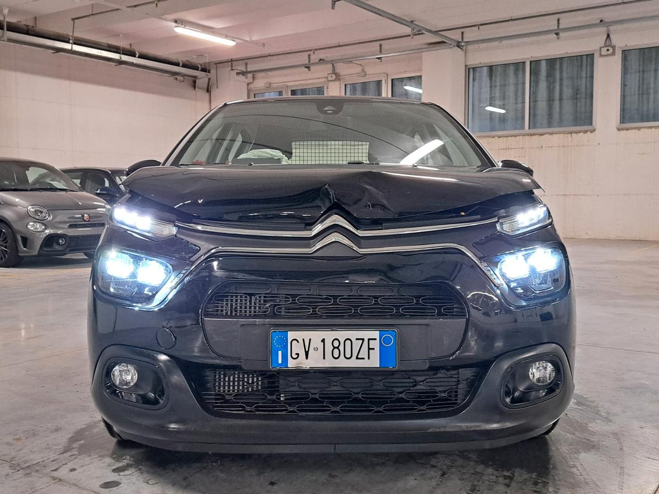 Citroen C3 Van 1.5 BlueHDi Feel 2 P.ti INCIDENTATA