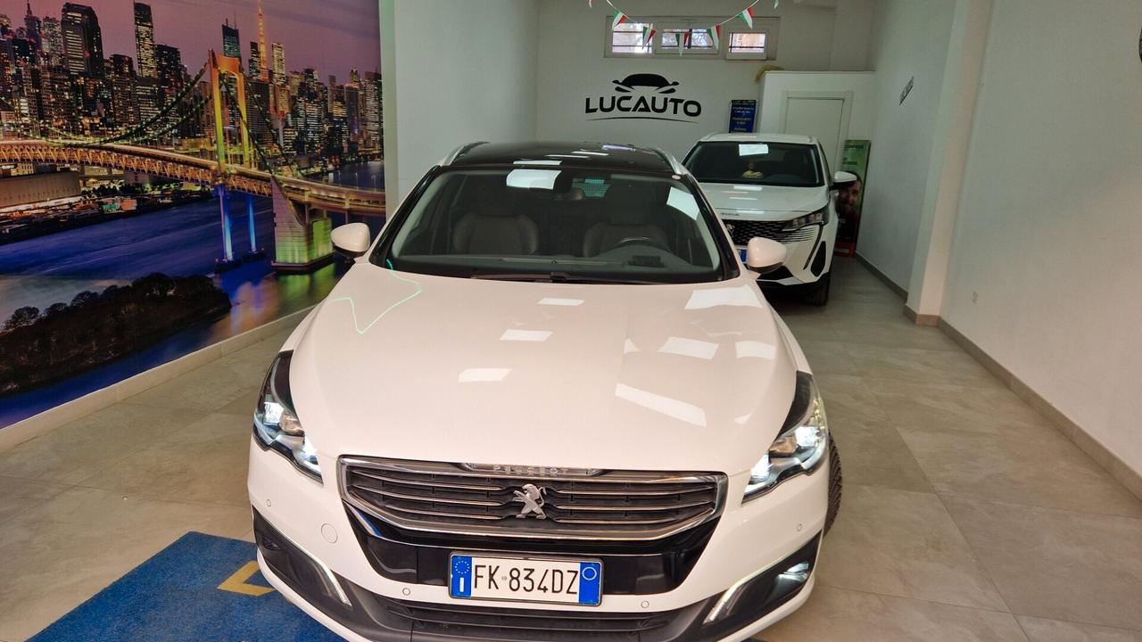 Peugeot 508 BlueHDi 120 EAT6 S&S SW Allure