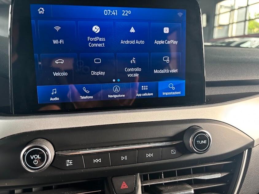 Ford Focus 1.5 EcoBlue 120 CV autom. Co-Pilot