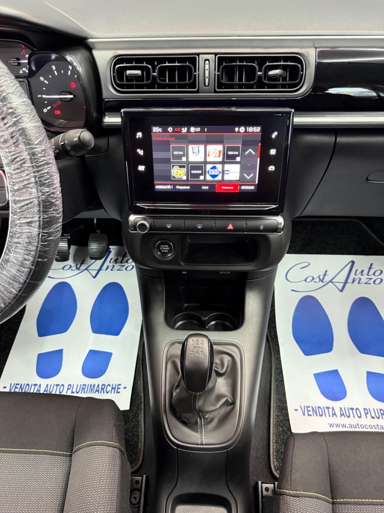 Citroen C3 1.2 Benzina 85 Cv Shine Pack 2021 NUOVA