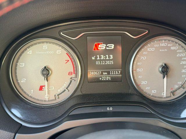 AUDI S3 SPB 2.0 TFSI quattro S tronic