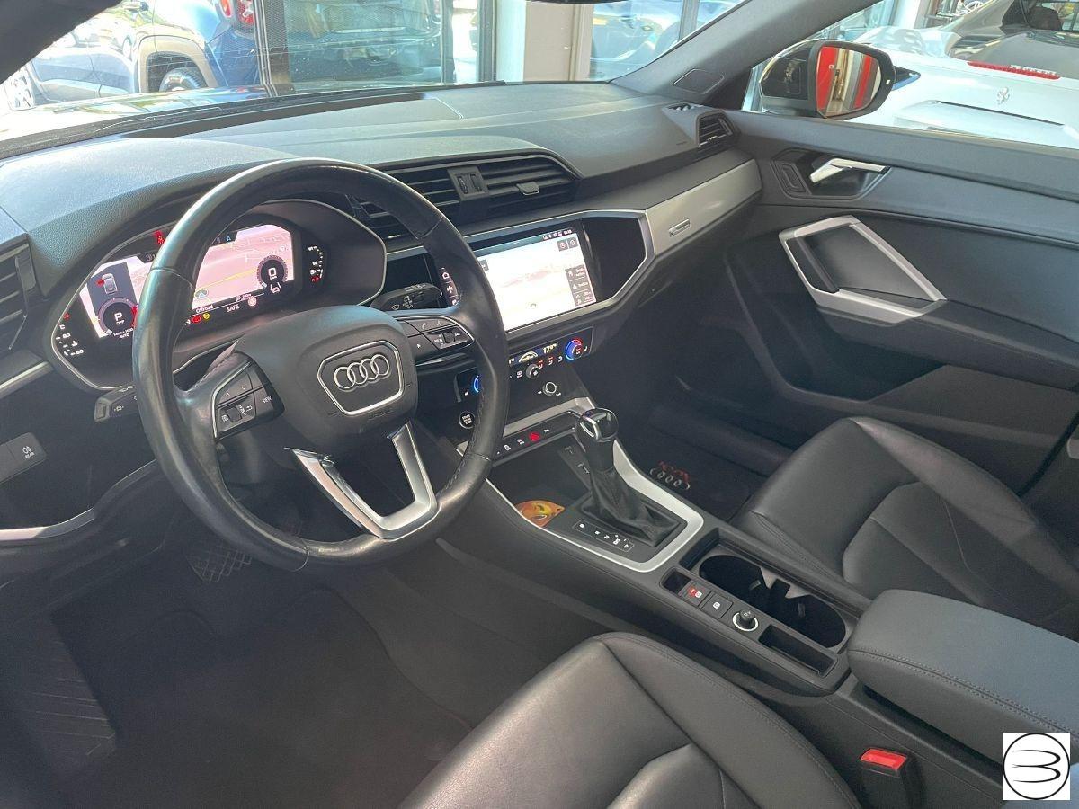 AUDI - Q3 Sportback - Q3 SPB 35 TDI S tronic S line edition