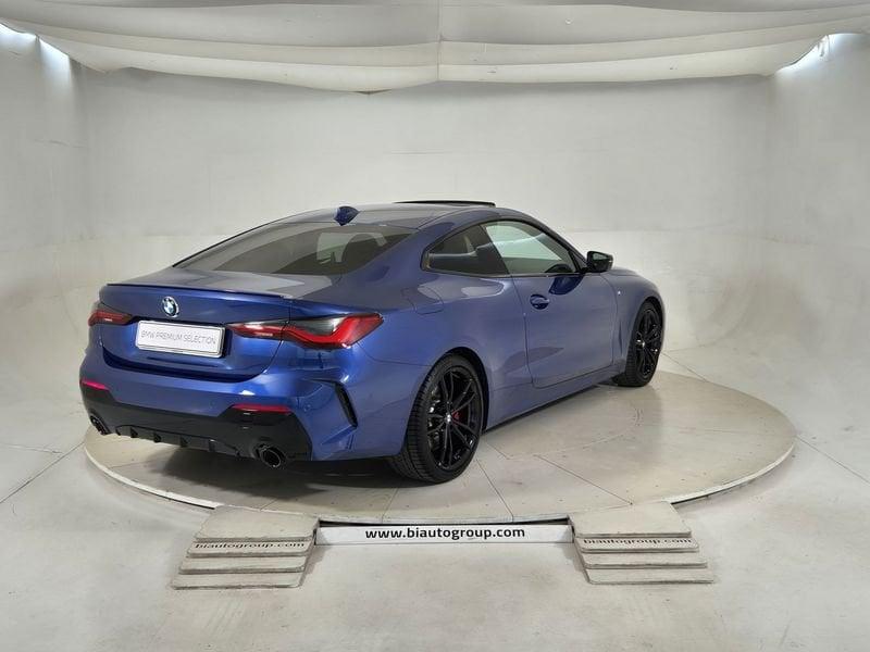 BMW Serie 4 G22 2020 Coupe Diesel 420d Coupe mhev 48V xdrive Msport auto