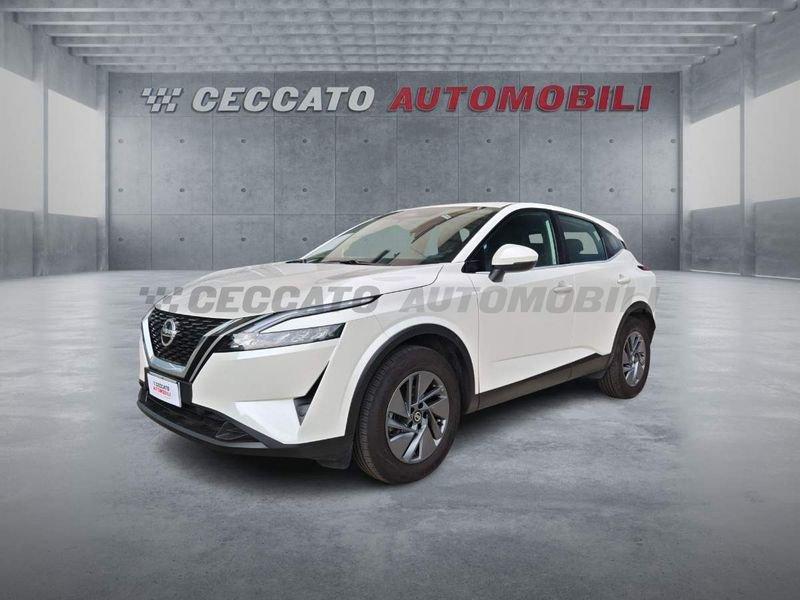 Nissan Qashqai Qashqai 1.3 mhev Acenta 2wd 140cv