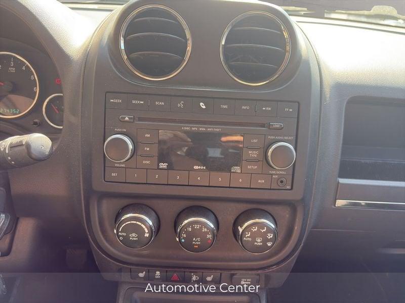 Jeep Compass Compass 2.2 crd Limited 4wd 163cv