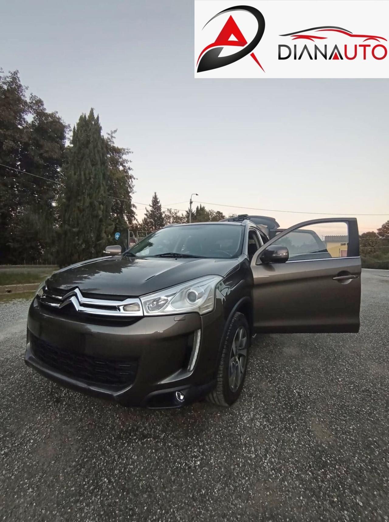 Bellissim.a Citroen C4 Aircross 1.8 HDi 150 Tutti lavori Eseguiti