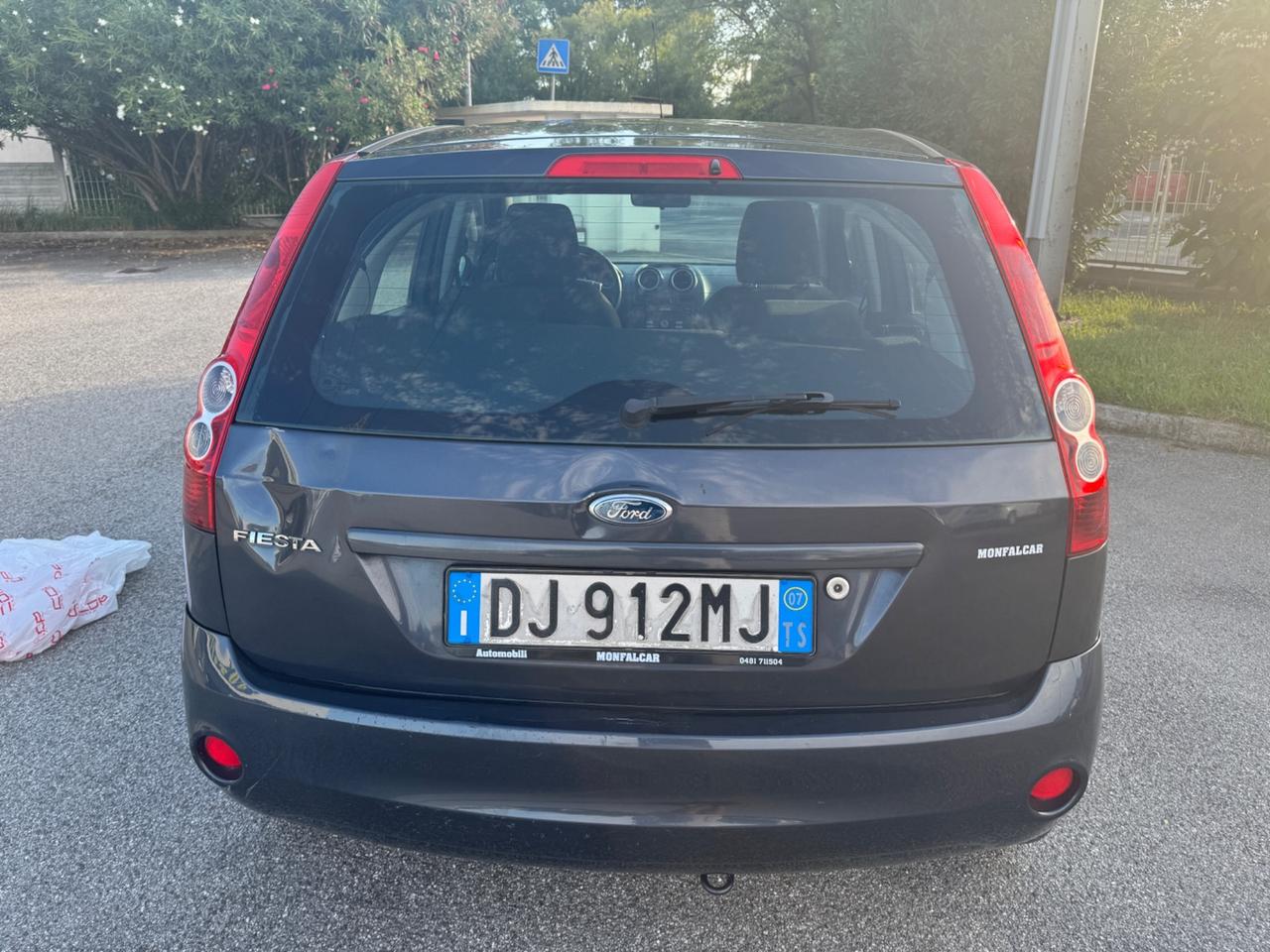 Ford Fiesta 1.2 16V 5p. Ghia 2007