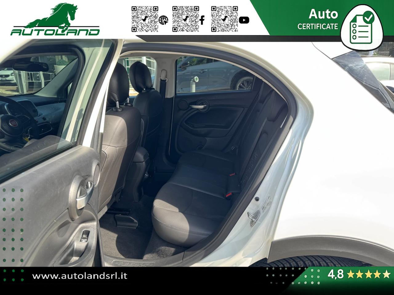 Fiat 500 X 500X 1.3 T4 Connect 150cv dct