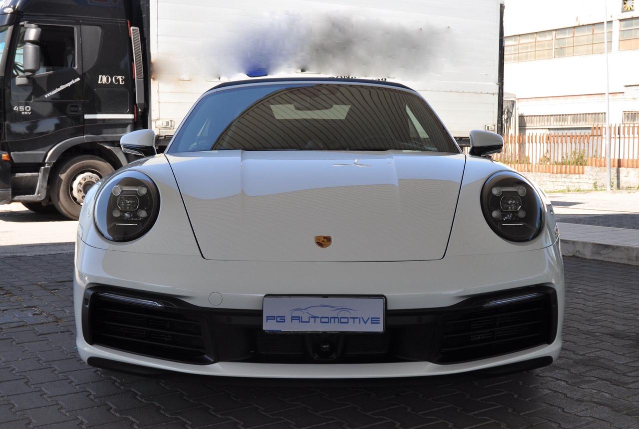 Porsche 911 3.0 Carrera Cabrio 4S 992 Porsche Approved 12 mesi