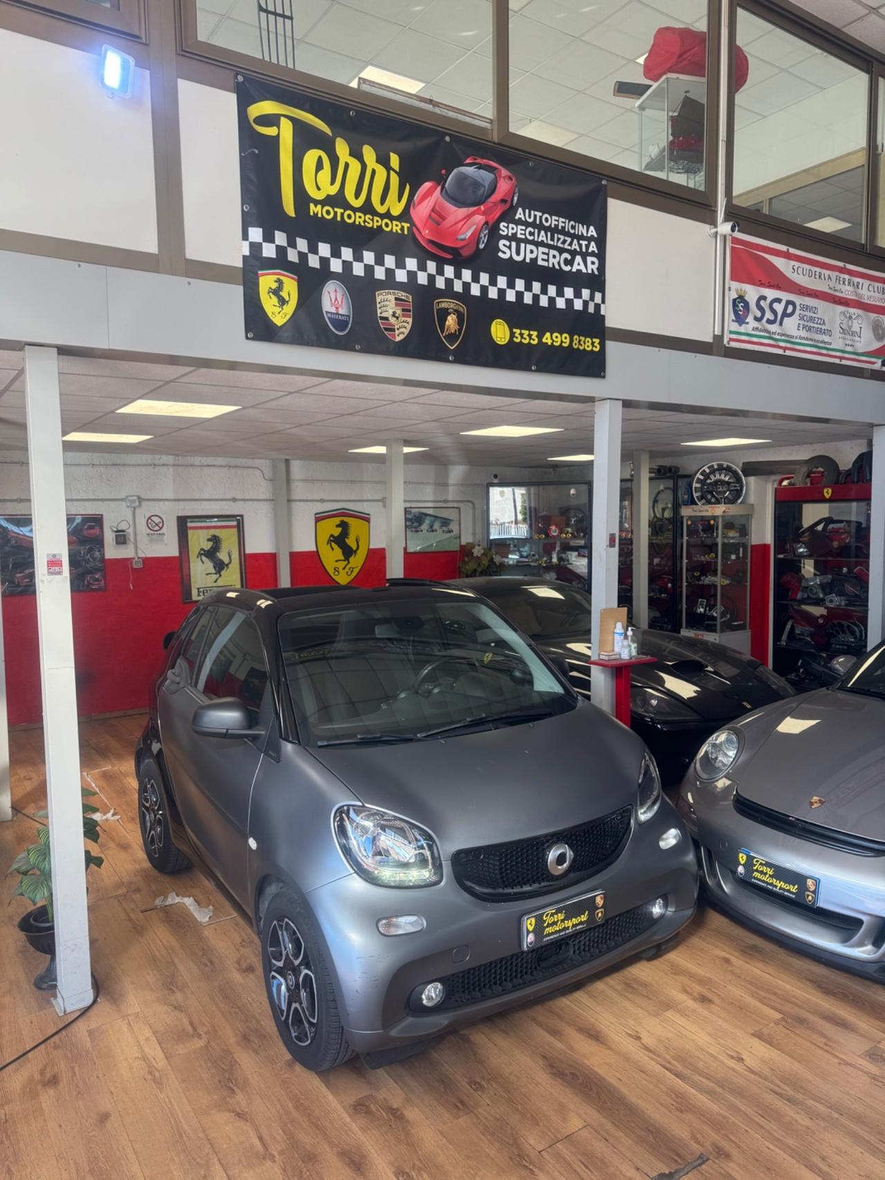 Smart ForTwo 70 1.0 Passion cabrio