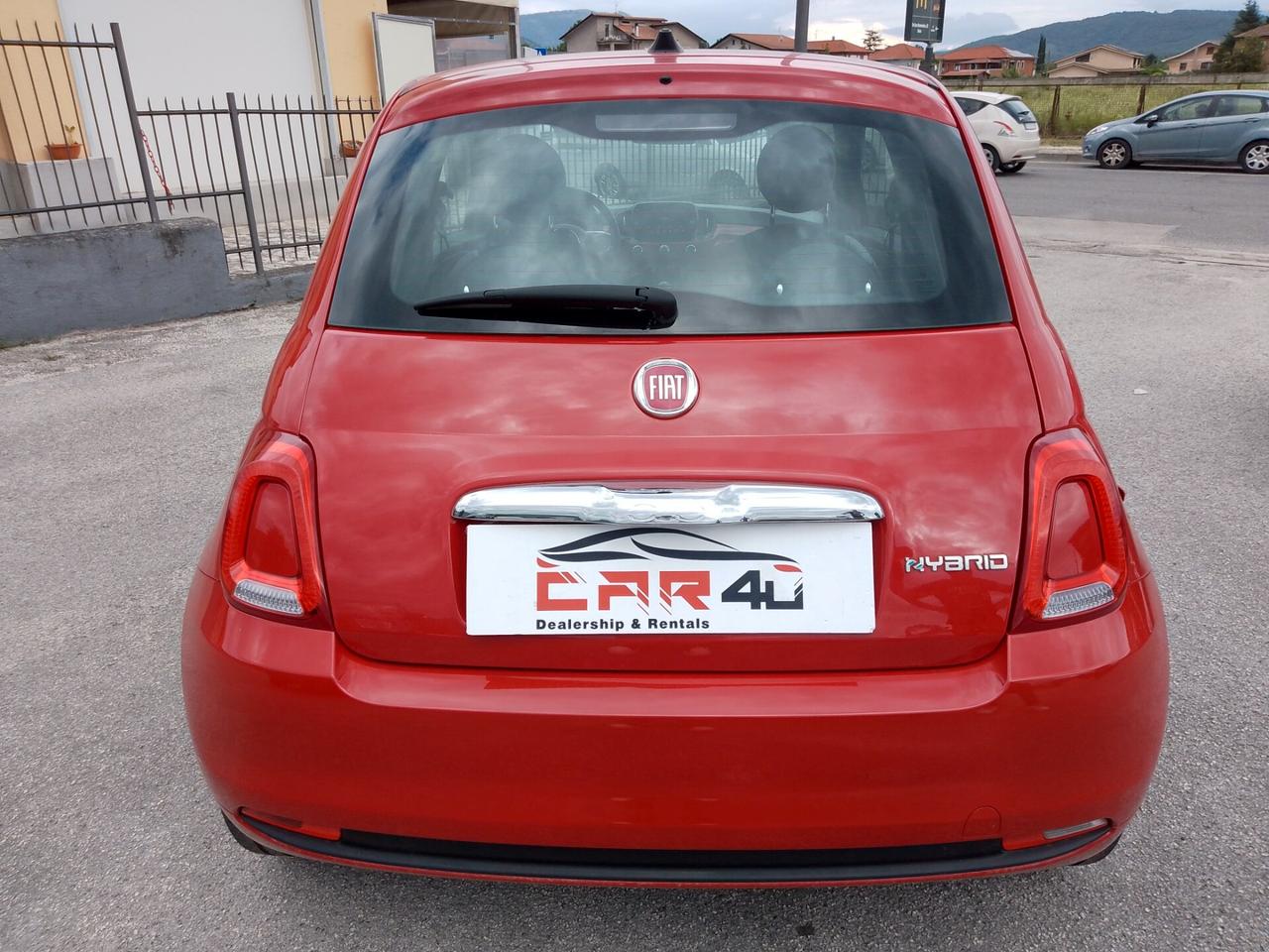 Fiat 500 1.0 Hybrid