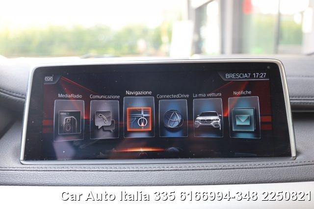 BMW X6 xDrive30d 249CV UniProp Navi PRO Sospensioni LED++