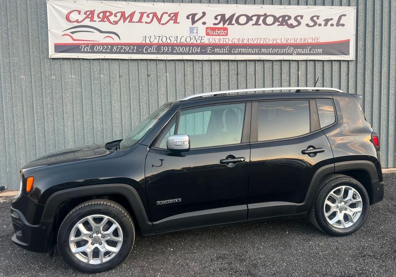 Jeep Renegade 1.6MJT PELLE NAVI LIMITED