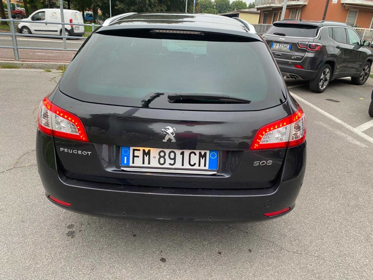 Peugeot 508 BlueHDi 180 EAT6 S&S SW GT