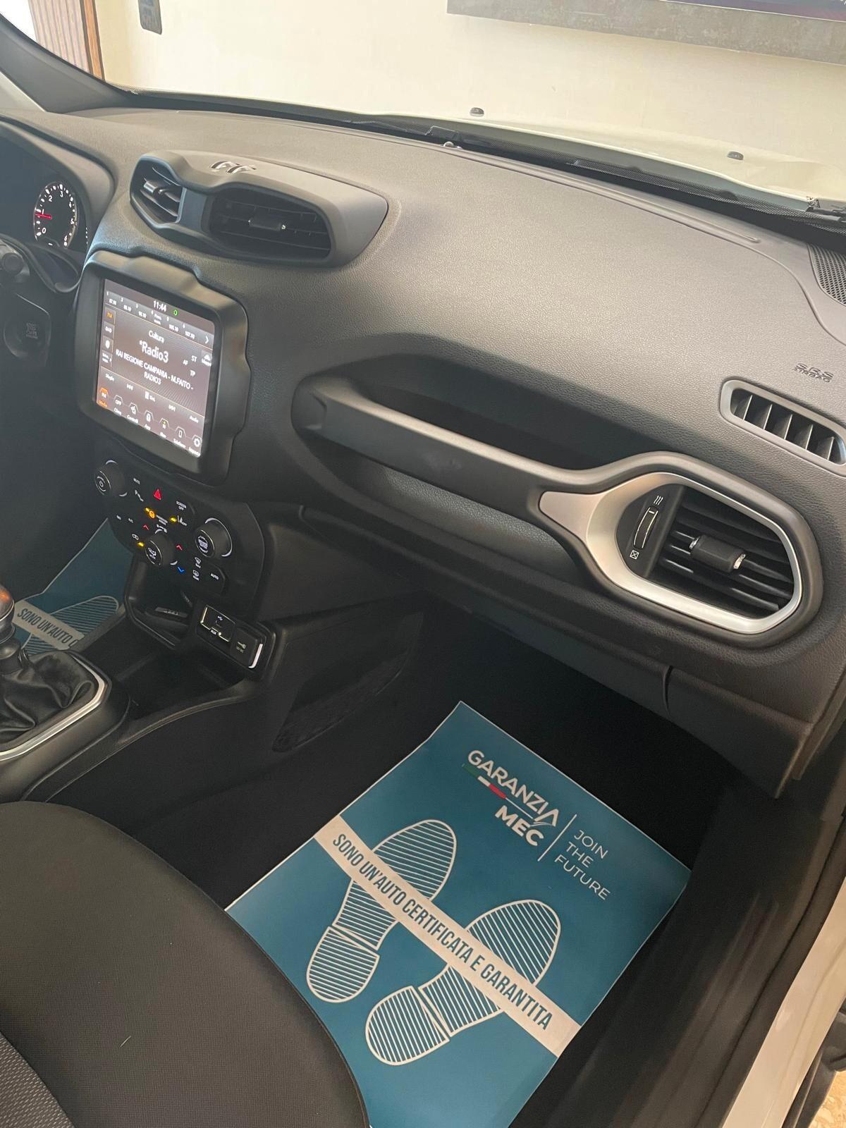 Jeep Renegade 1.6 Mjt 120 CV Longitude
