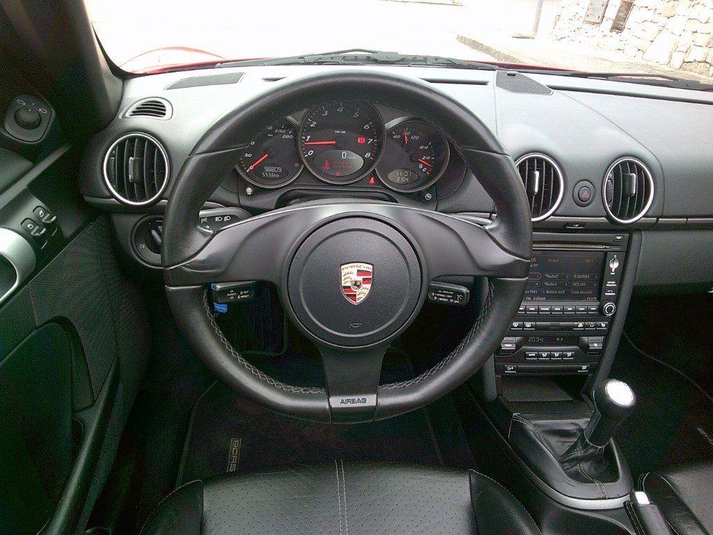 Porsche Boxster 2.9 24V SPYDER