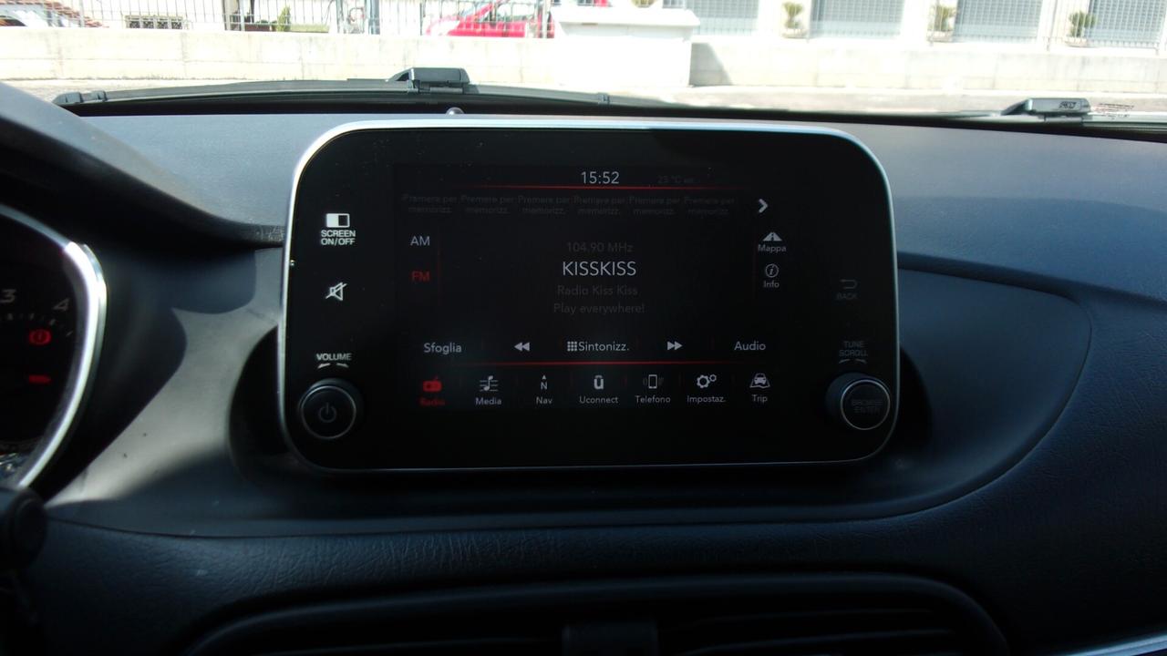 Fiat Tipo 1.6 Mjt S&S DCT SW Lounge