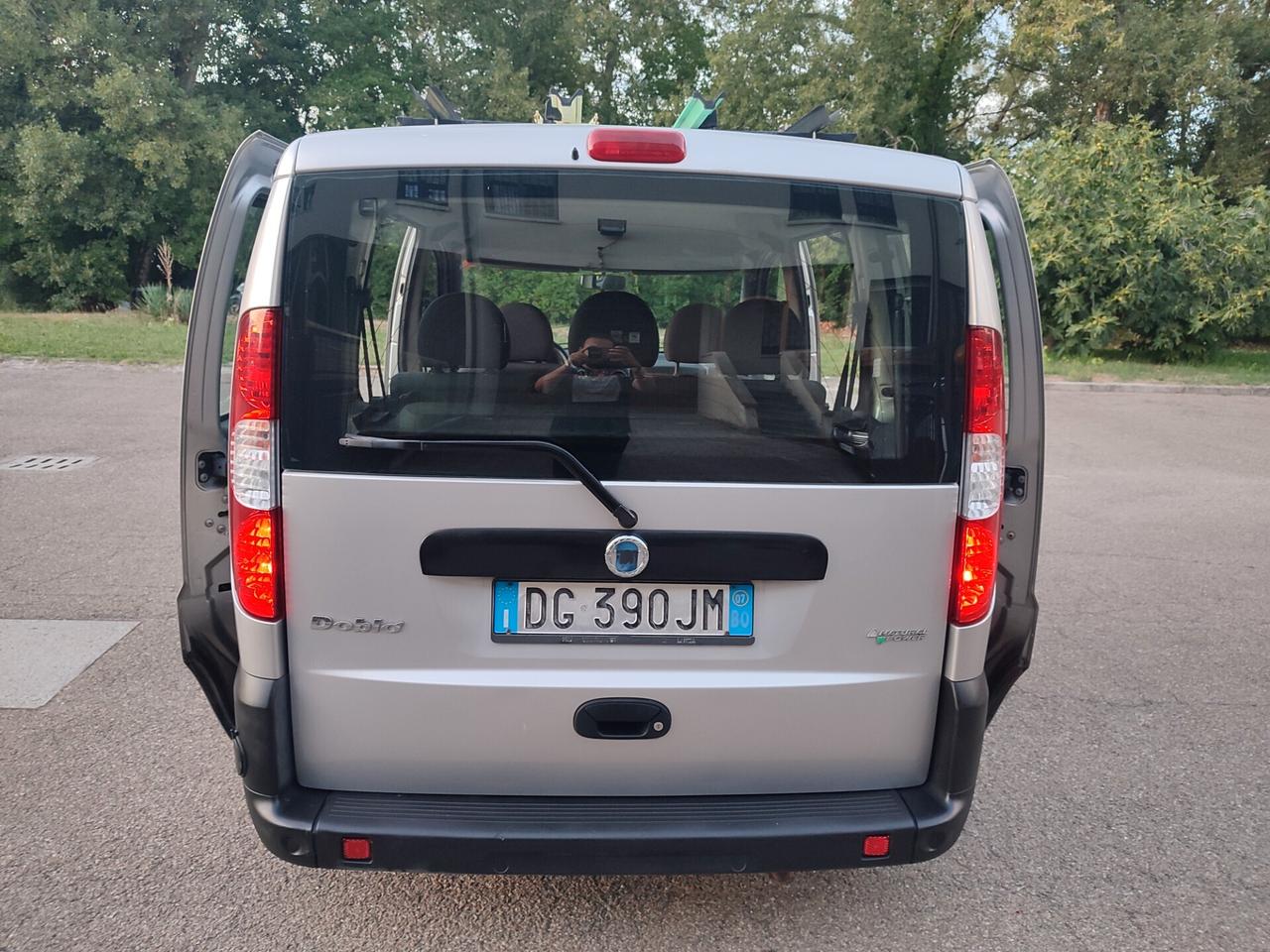 FIAT DOBLO 2007 A METANO DI CASA POCHI KM NUOVO