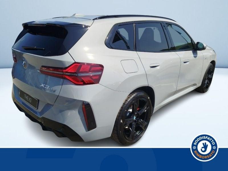 BMW X3 xDrive 20d M Sport Pro
