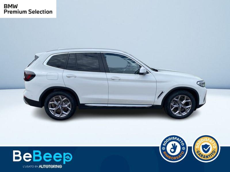 BMW X3 XDRIVE20I MHEV 48V AUTO