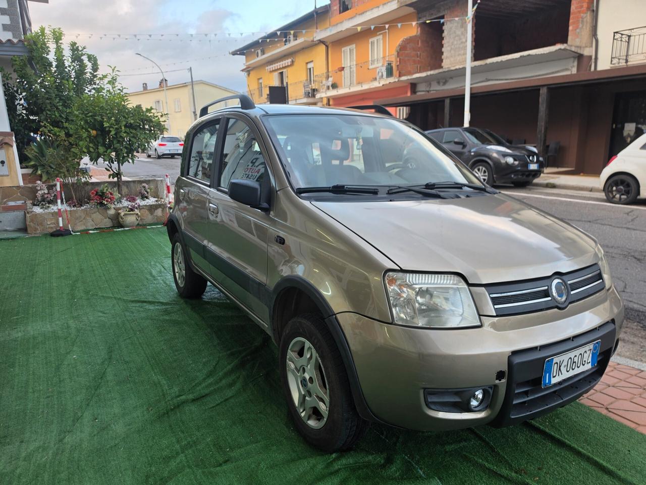 Fiat Panda 1.3 MJT 16V 4x4 Climbing