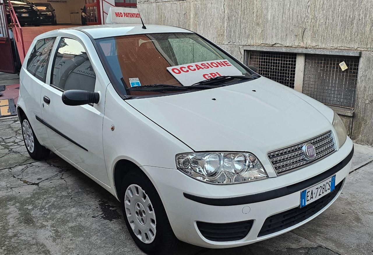 Fiat Punto Classic 1.2 3 porte Active GPL