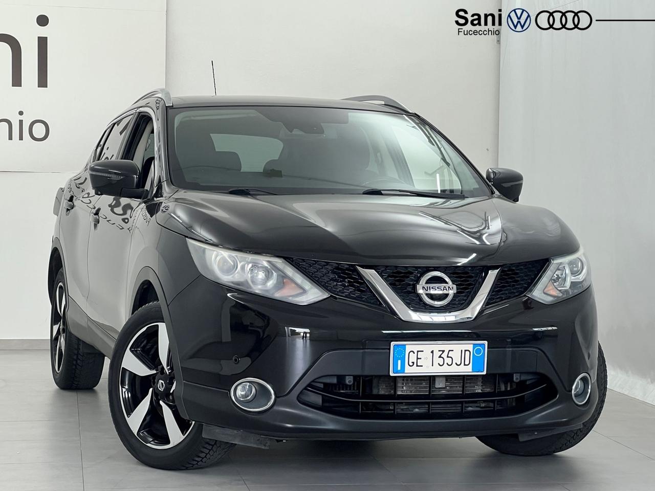 NISSAN Qashqai II 2014 Qashqai 1.6 dci 360 2wd 130cv xtronic E6