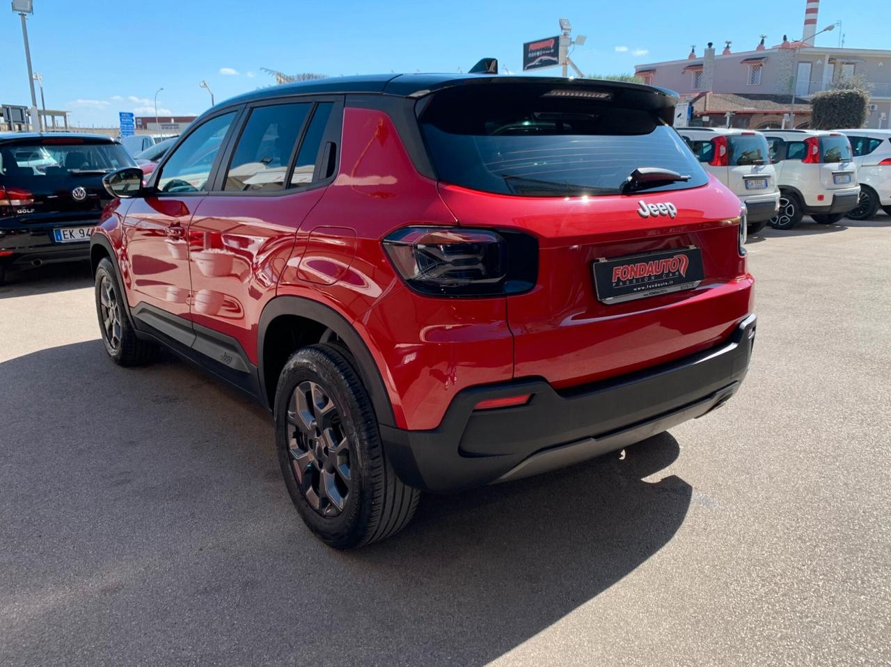 Jeep Avenger 1.2 Turbo 100 CV Summit